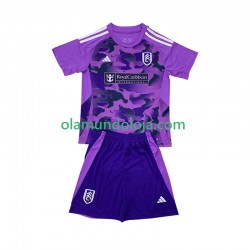 Camisola Fulham Criança Equipamento Terceiro 2024-2025 Manga Curta